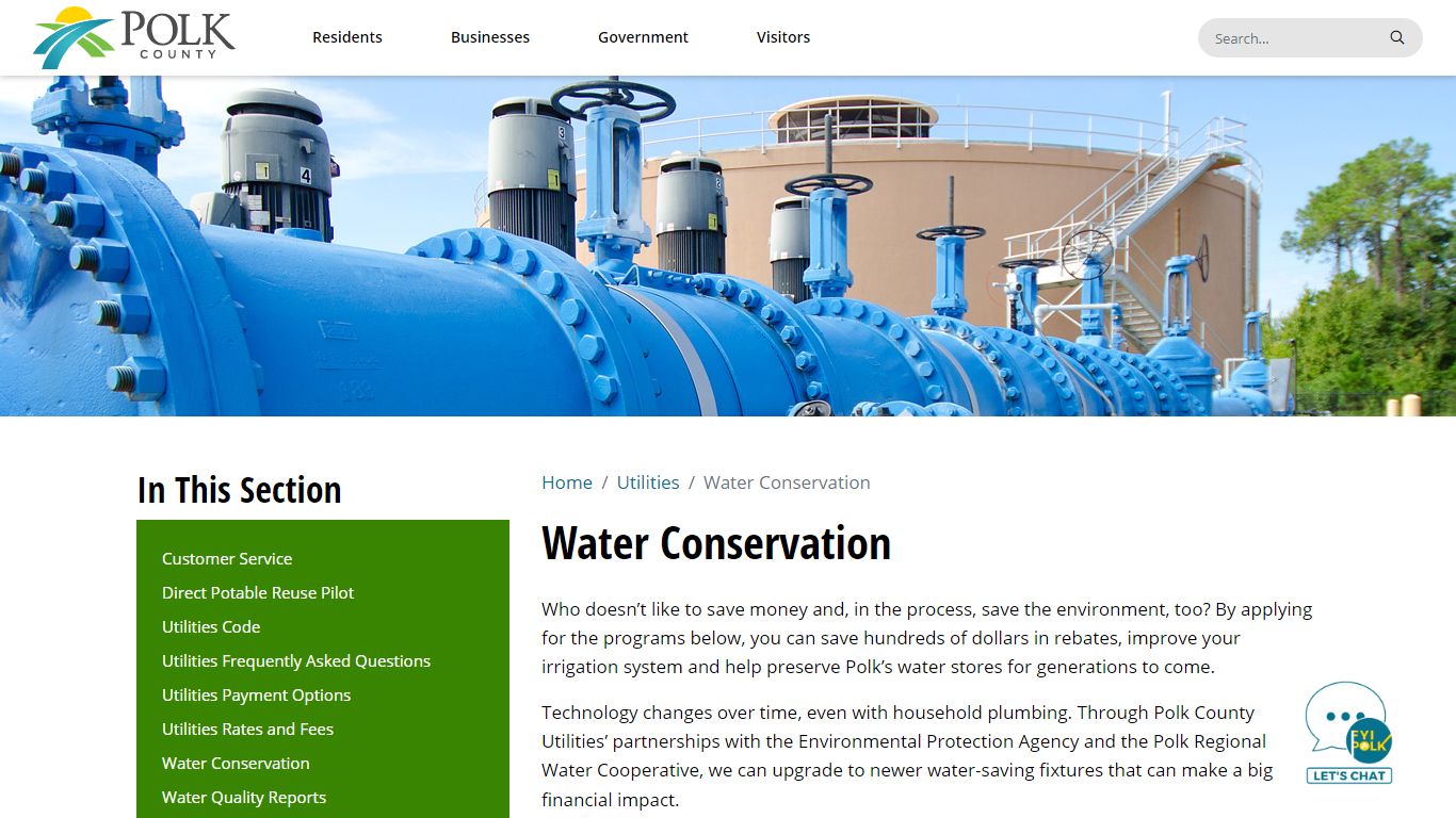 Water Conservation