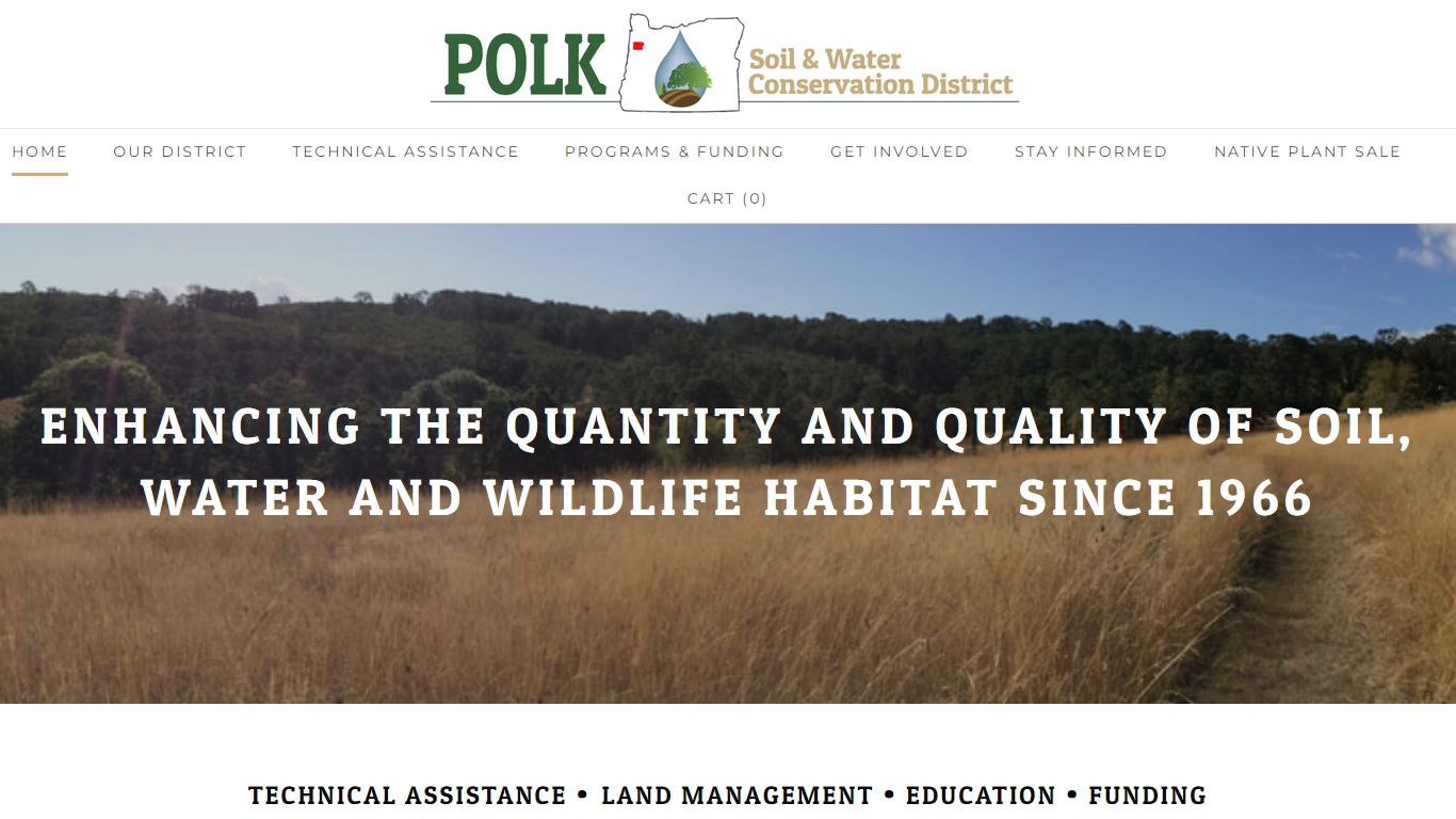 POLK SOIL AND WATER CONSERVATION DISTRICT - Home